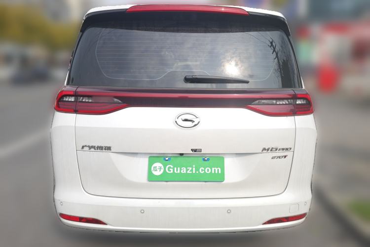 Used GAC Trumpchi M6 2023 PRO 270T DCT Luxury Edition Rear