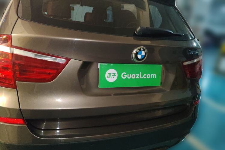 Used BMW X3 2012 xDrive28i Leading Model Rear