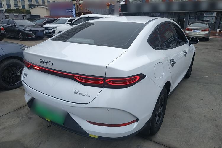 Used BYD Qin PLUS 2025 DM-i Smart Drive 55KM Leading Model