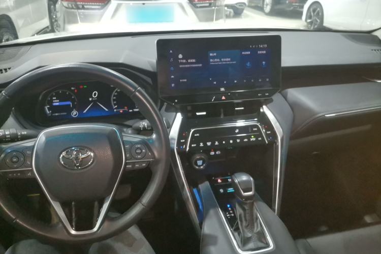 Used Toyota Venza 2023 2.0L CVT Two-Wheel Drive Prestige Version
