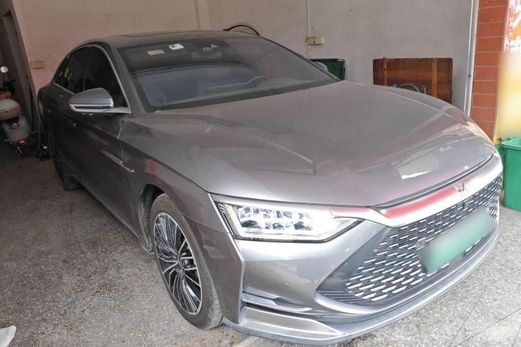 Used BYD Han 2020 DM Four-Wheel Drive Performance Edition Luxury Model
