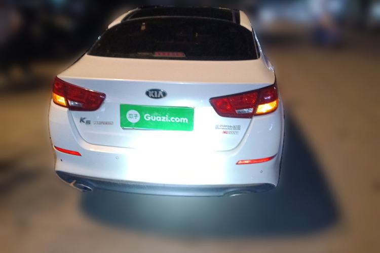 Used Kia K5 2015 2.0L Automatic LUX Rear