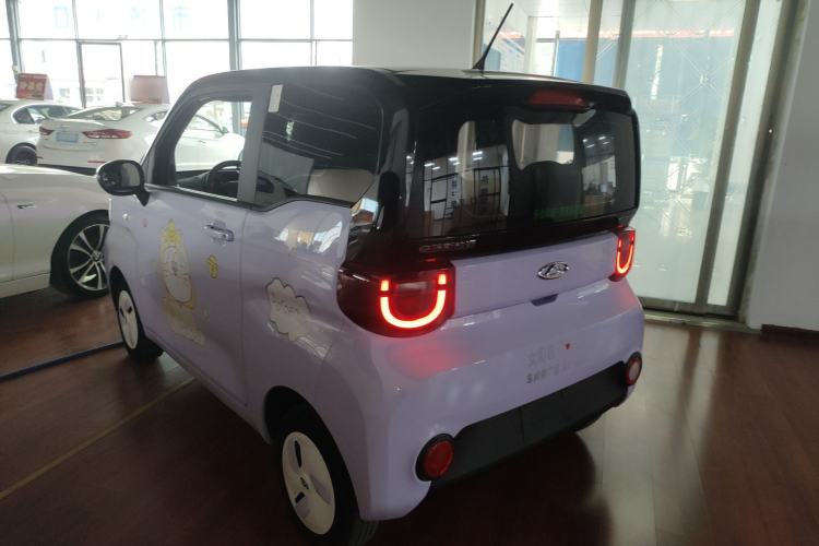 Used Chery QQ Ice Cream 2023 170km Milkshake – Lithium Iron Phosphate Exterior 2
