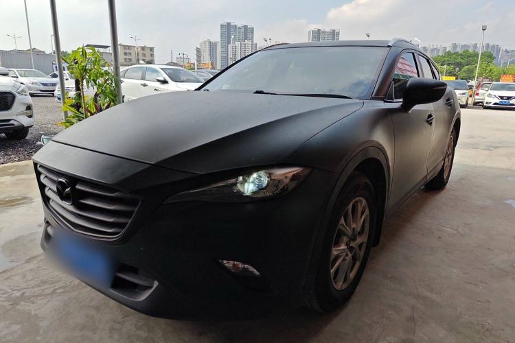 Used Mazda CX-4 2016 2.0L Automatic 2WD Blue Sky Dynamic Edition