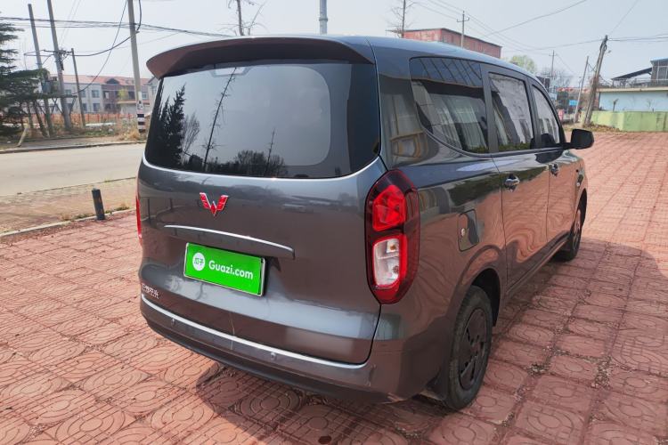 Used Wuling Hongguang New Energy 2025 Extended-Range Hybrid 50KM Comfort Version Rear Right 45 Deg