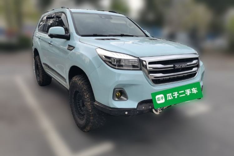 Used Haval H9 2020 2.0T Gasoline 4WD Premium Edition 5 Seats
