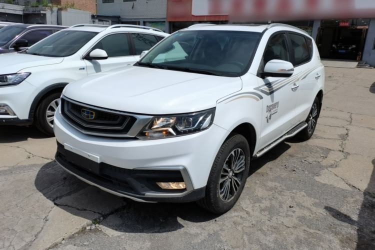 Used Geely Auto Vision X6 2018 1.8L Manual 4G Connect Luxury Edition