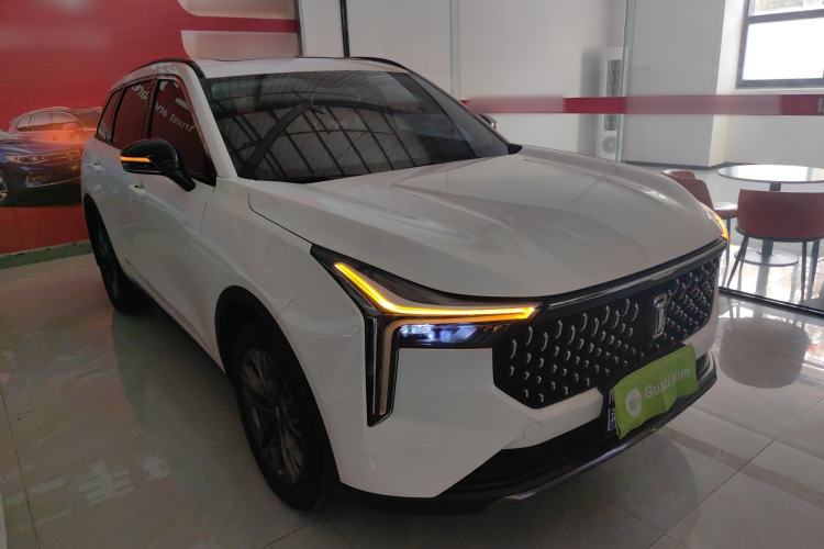 Used Bestune T55 2023 1.5T Automatic Leap Model
