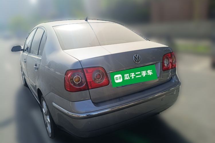 Used Volkswagen Polo 2009 Jingqu 1.4L Automatic Elegant Edition Rear Left 45 Deg