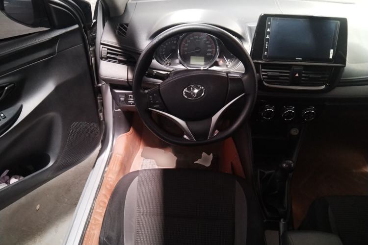 Used Toyota Vios 2021 1.5L Manual Trend Edition Steering Wheel