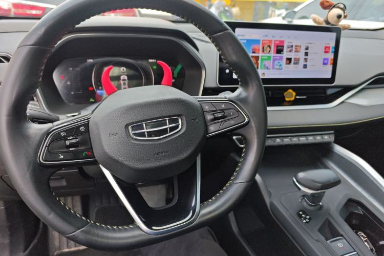 Used Geely Auto Preface 2023 1.5TD Fuyao Version Center Console