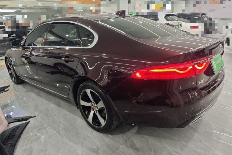 Used Jaguar XFL 2020 XFL 2.0T P200 Two-Wheel-Drive Elite Edition