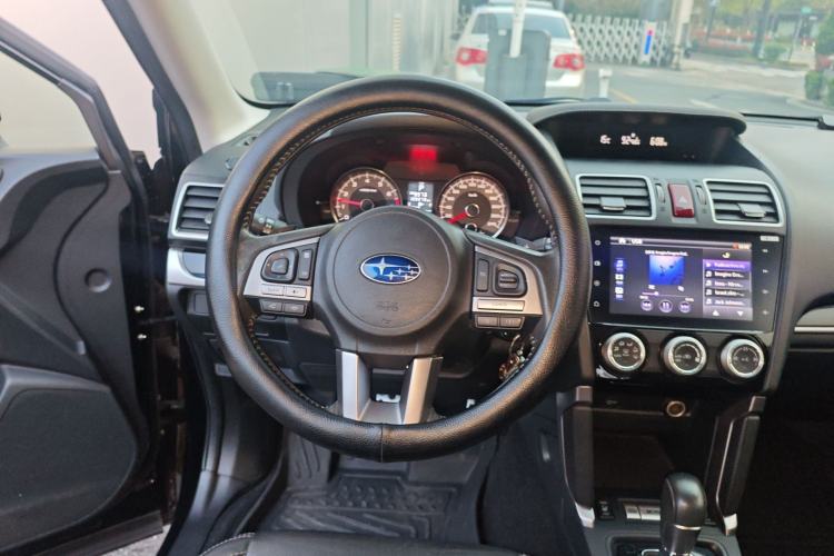 Used Subaru Forester 2016 2.0i Fashion Navigation Edition Steering Wheel