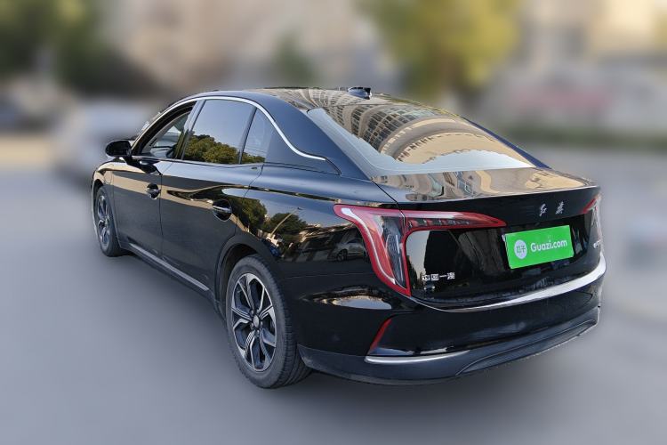 Used Hongqi E-QM5 2023 Base Travel Edition Rear Left 45 Deg