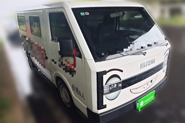 Used SRM New Energy E3 2025 Fudi 310KM Practical Passenger Vehicle