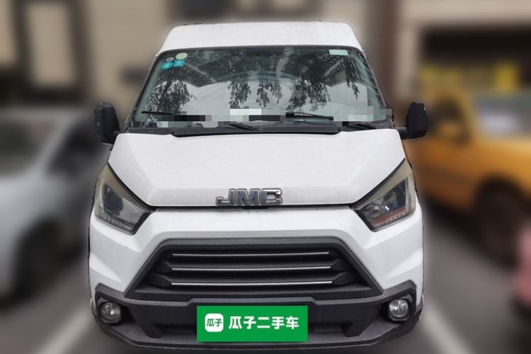Used JMC Transit 2017 2.8T Commercial Version Short Wheelbase Mid-Roof 6/7/8-Seater JX493
