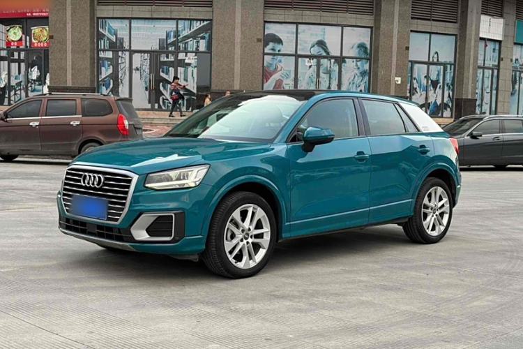 Used Audi Q2L 2018 35 TFSI Luxury Prestige Version China VI

