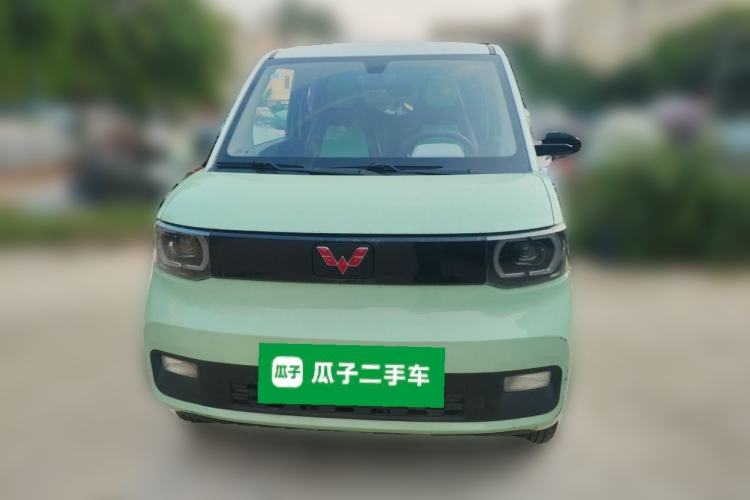Used Wuling Hongguang MINIEV 2021 Macaron Fashion Model Lithium Iron Phosphate Front