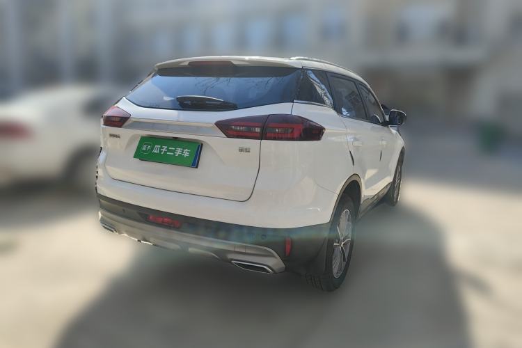 Used Geely Auto Emgrand X7 Sport 2021 Million Edition 1.8TD DCT Two-Wheel Drive Luxury Model