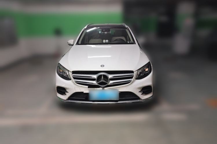 Used Mercedes-Benz GLC 2016 GLC 260 4MATIC Luxury Model Front