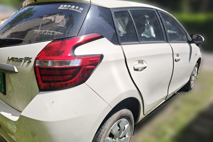 Used Toyota Vios 2017 1.3L Manual Front-Drive Version