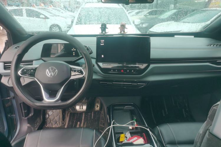 Used Volkswagen ID.4 X 2021 Pure Edition Center Console