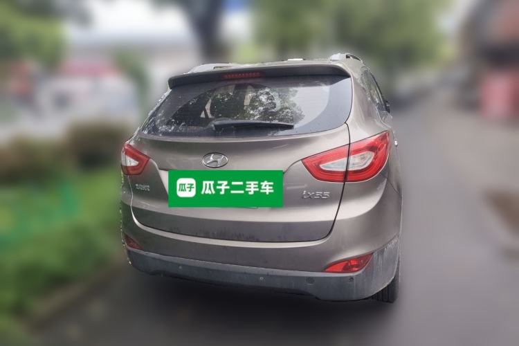 Used Hyundai ix35 2015 2.0L Automatic 2WD Smart Type China IV