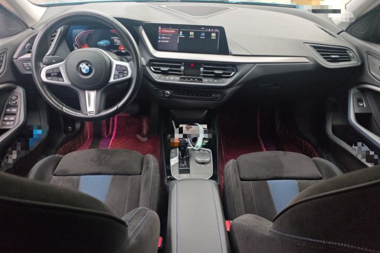 Used BMW 2 Series 2021 225i Four-Door Coupe M Sport Night Edition Center Console