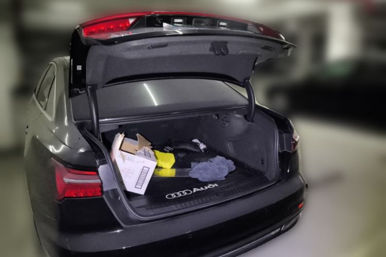 Used Audi A6L 2022 45 TFSI quattro Prestige Elegant Edition Trunk