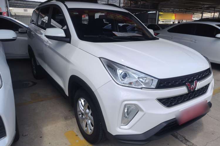 Used Wuling Hongguang S3 2018 1.5L Manual Comfort Model China V Standard