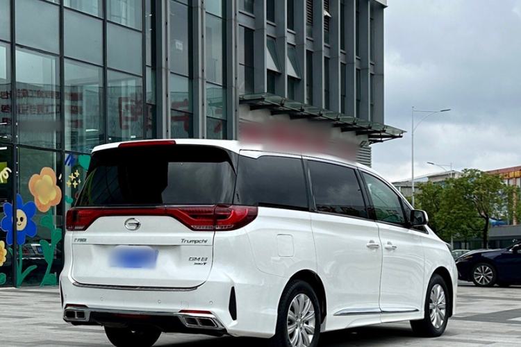 Used GAC Trumpchi M8 2020 Flagship Model 390T Deluxe Edition