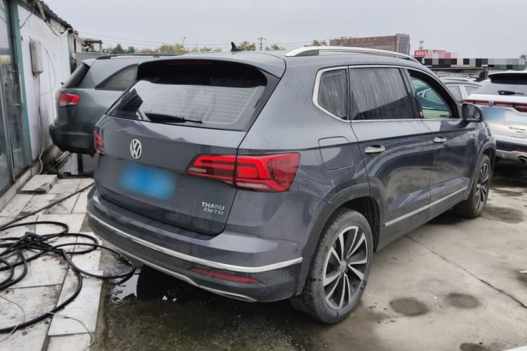 Used Volkswagen Tharu 2019 330TSI Four-Wheel Drive Flagship Model China VI Standard Rear Right 45 Deg