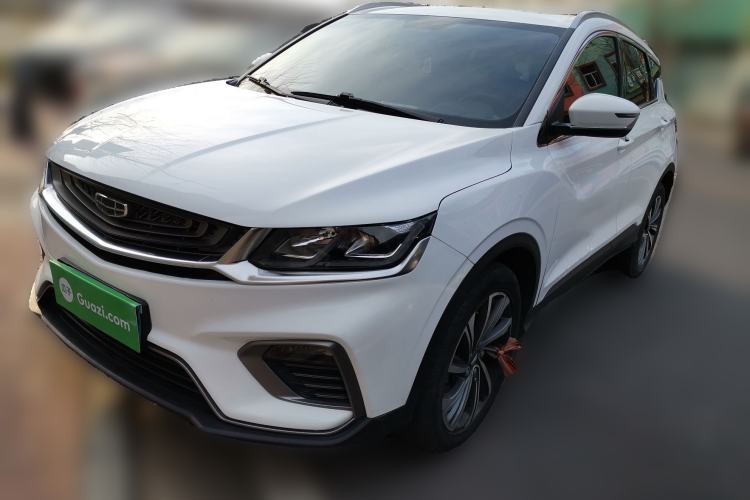 Used Geely Auto Coolray 2019 260T DCT Knight China VI Standard