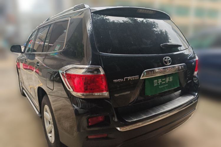 Used Toyota Highlander 2012 2.7L Two-Wheel Drive 7-Seater Elite Edition