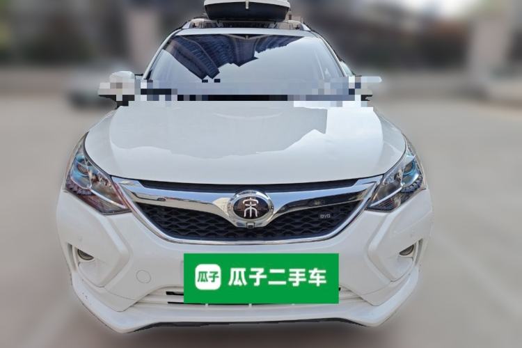 Used BYD Song 2017 Gaishe Upgrade Edition 1.5TID Automatic Elite Model
