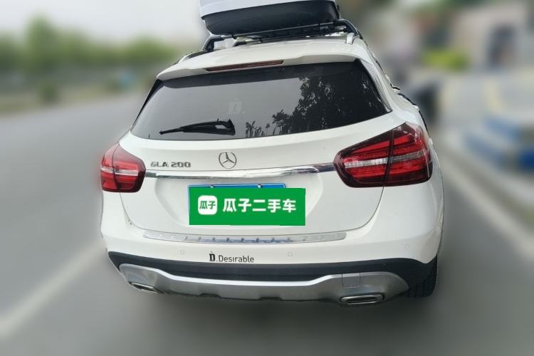 Used Mercedes-Benz GLA 2018 GLA 200 Sport Edition Rear