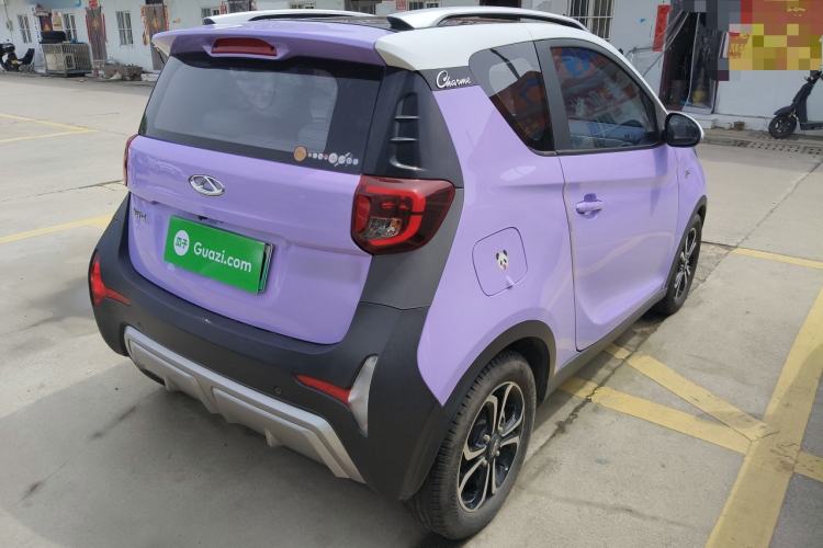 Used Chery QQ Little Ant 2022 Me 301km Rococo Lithium Iron Phosphate Rear Right 45 Deg