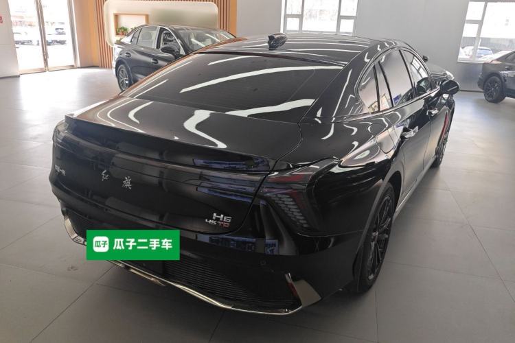 Used Hongqi H6 2024 2.0T ZhiShang Version Rear Right 45 Deg