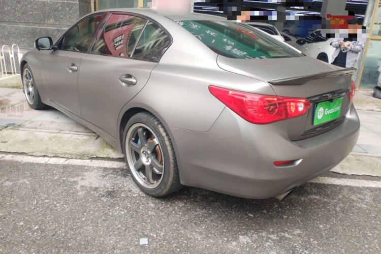 Used Infiniti Q50L 2016 2.0T Enjoyment Edition Exterior 2