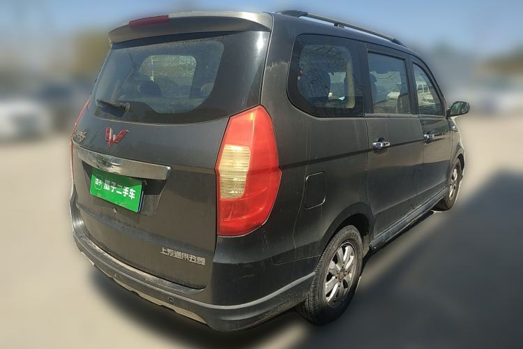 Used Wuling Hongguang 2014 1.5L S Luxury Model Rear Right 45 Deg