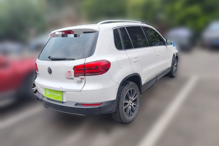 Used Volkswagen Tiguan 2015 1.8TSI Automatic All-Wheel-Drive Luxury Model