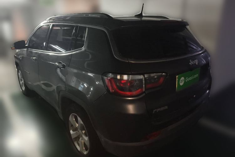 Used Jeep Compass 2017 200T Automatic Family Edition Rear Left 45 Deg