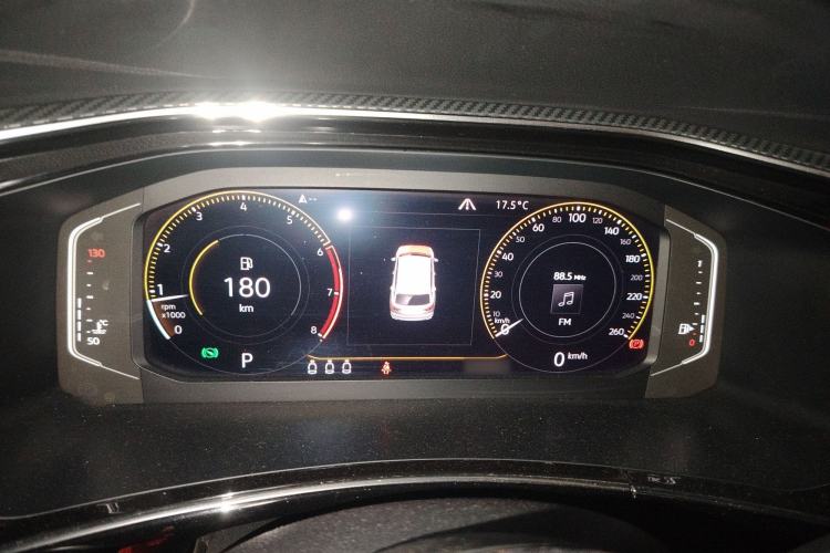 Used Volkswagen Tayron 2019 380TSI Four-Wheel Drive R-Line China VI-standard Instrument Cluster