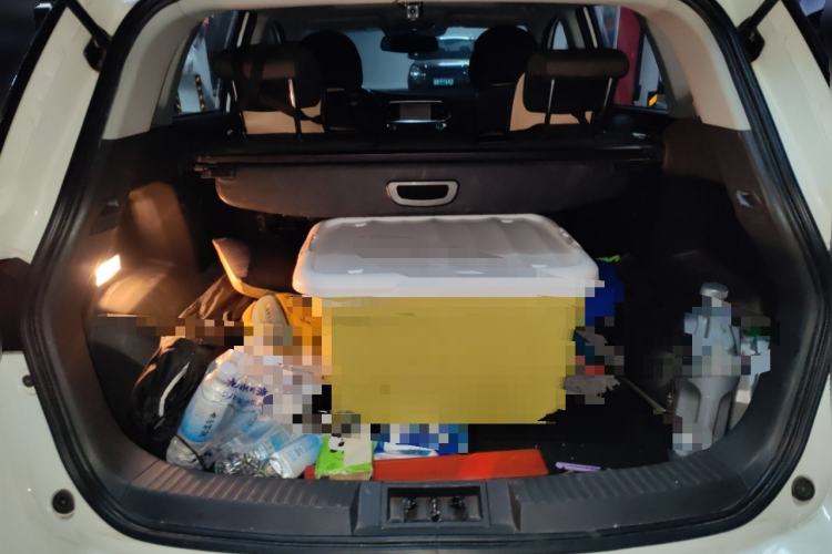 Used GAC Trumpchi GS4 2015 200T G-DCT Elite Edition Trunk