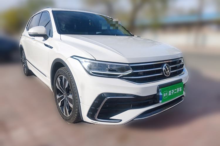 Used Volkswagen Tiguan L 2022 330TSI Automatic Two-Wheel Drive R-Line Enhanced Edition