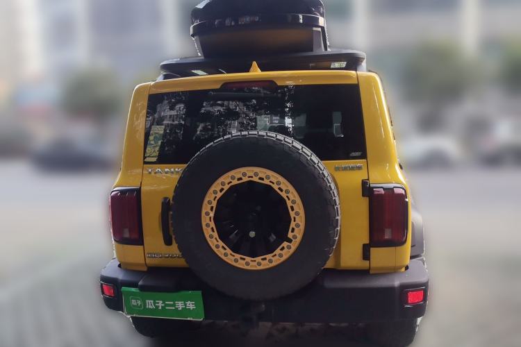 Used Tank 300 2022 2.0T Border Limited Edition