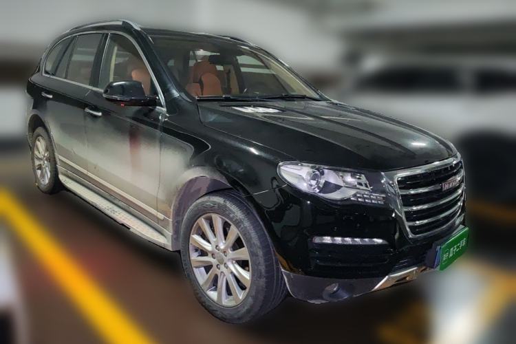 Used Haval H8 2015 2.0T Two-Wheel Drive Comfort Version
