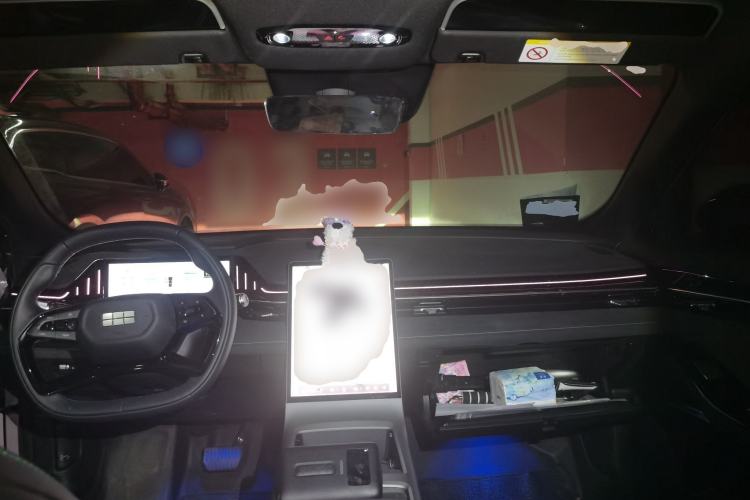 Used Geely Galaxy L6 2024 125km Creative Edition Center Console