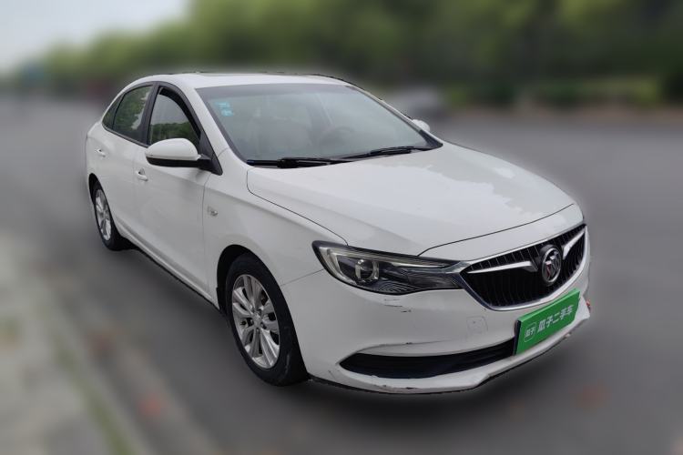 Used Buick GT 2018 15T Dual-Clutch Elite Model China V Standard Front Right 45 Deg