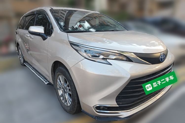 Used Toyota SIENNA 2021 2.5L Hybrid Comfort Edition